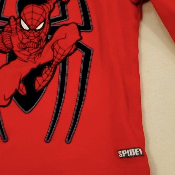 Marvel Spiderman Long Sleeve Tshirt (XXS/TTP 2/3) - Picture 2 of 5